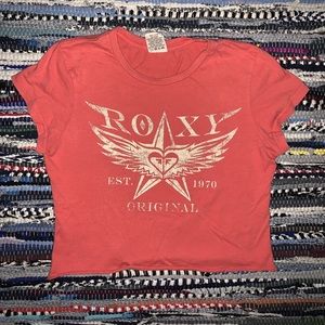Vintage Roxy Baby Tee